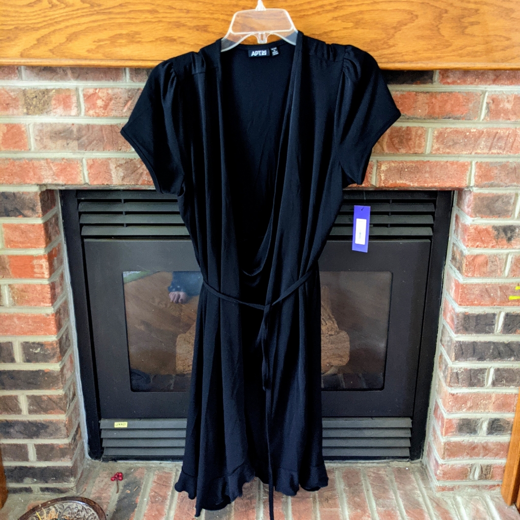 Gorgeous And Flattering Apt 9 Wrap Dress 1x